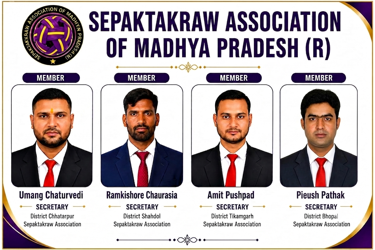 Sepaktakraw leadership and team