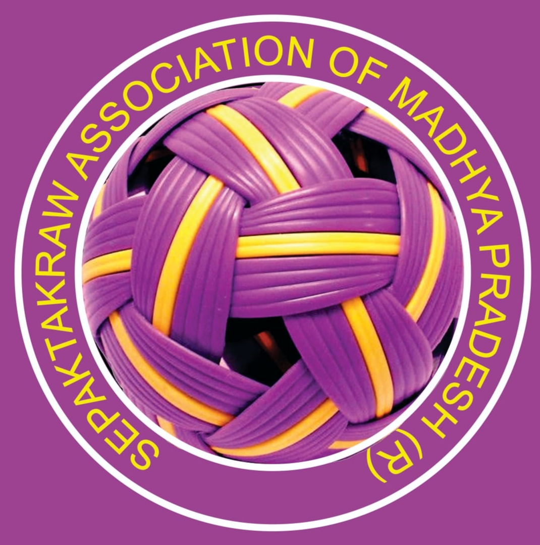 Sepaktakraw Association Of Madhya Pradesh Logo